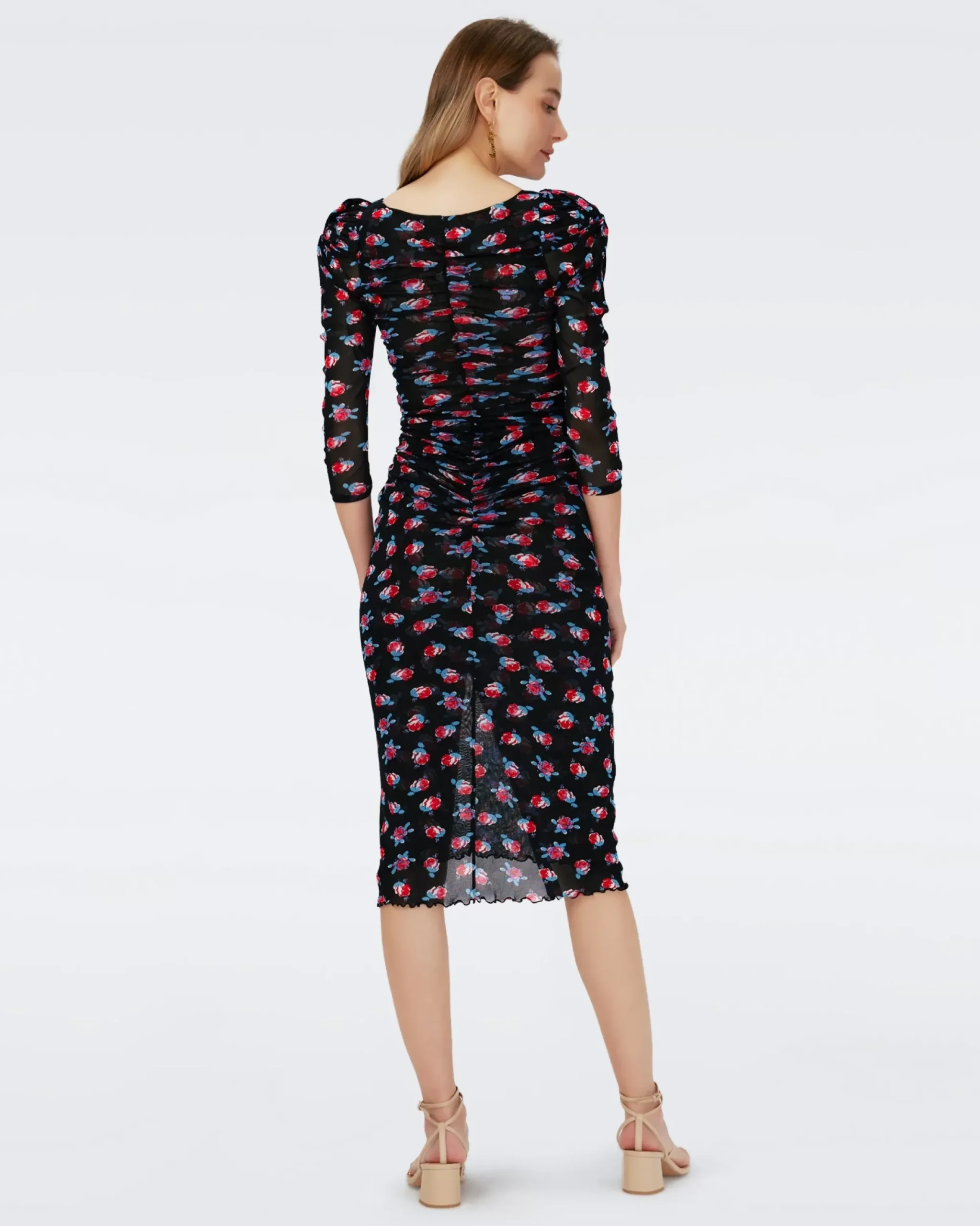 Bettina Mesh Dress-dvf Discount