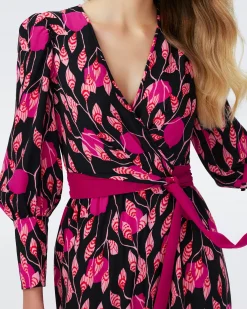 Blade Wrap Dress-dvf Clearance