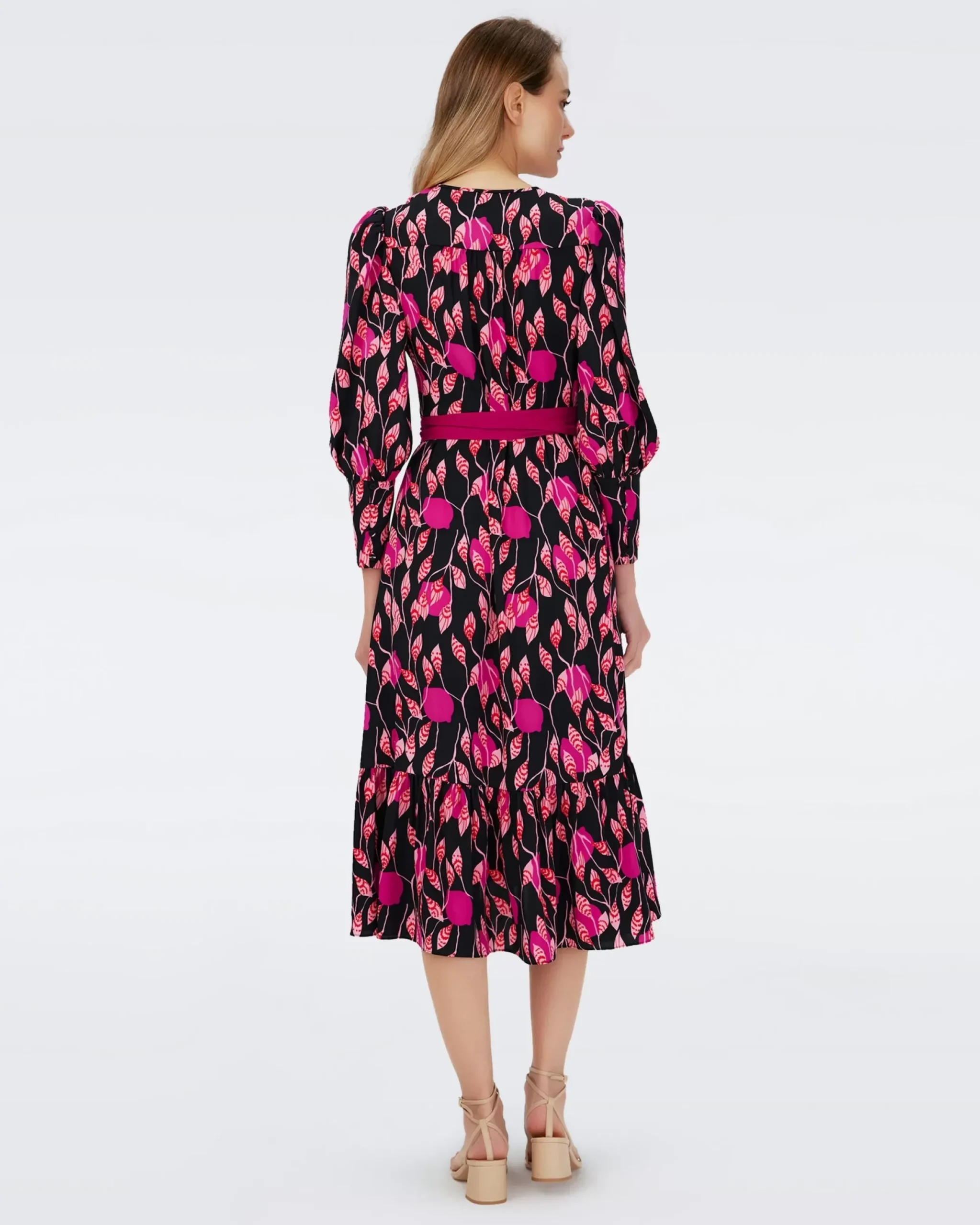 Blade Wrap Dress-dvf Clearance
