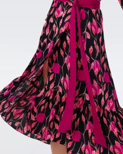 Blade Wrap Dress-dvf Clearance