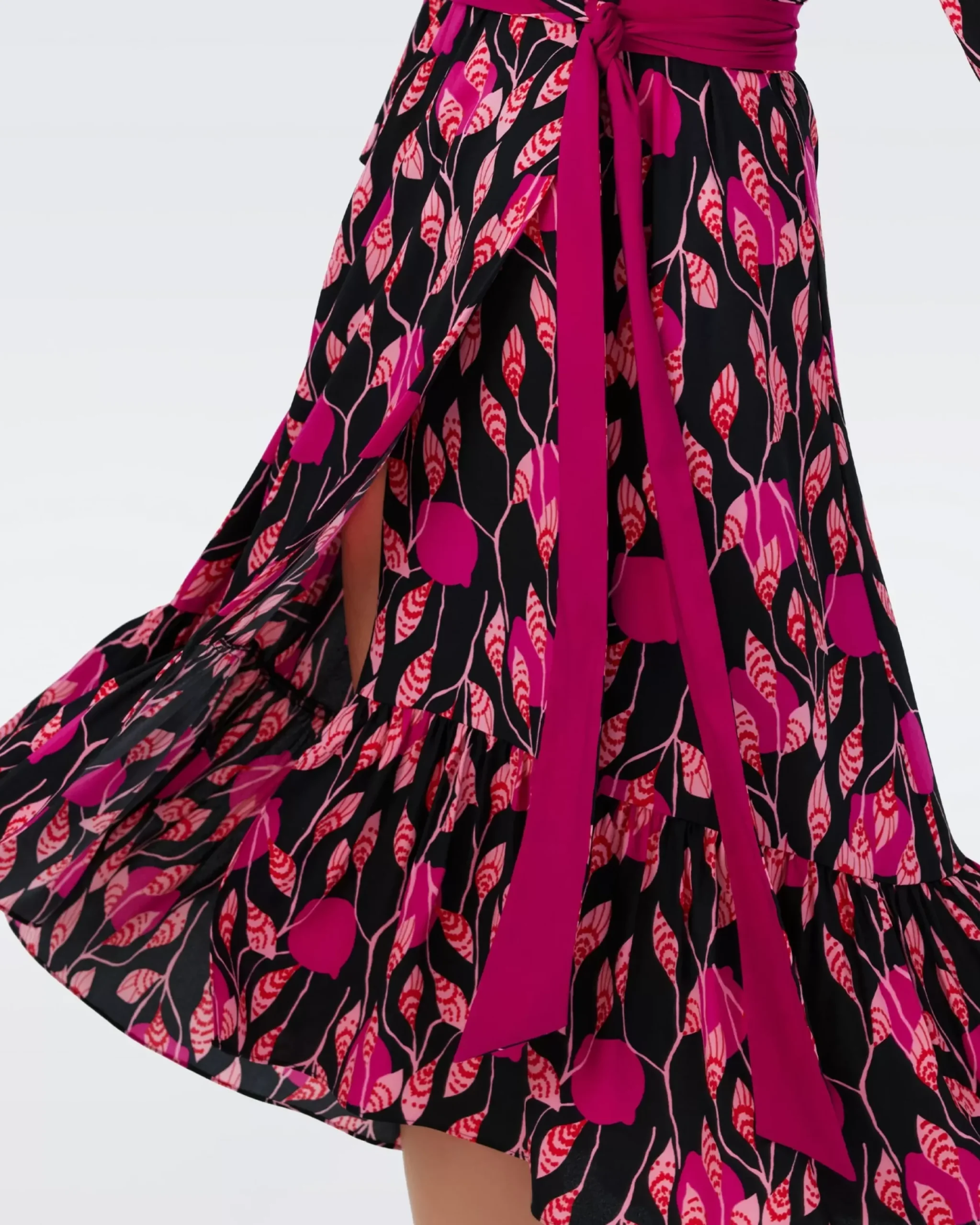 Blade Wrap Dress-dvf Clearance
