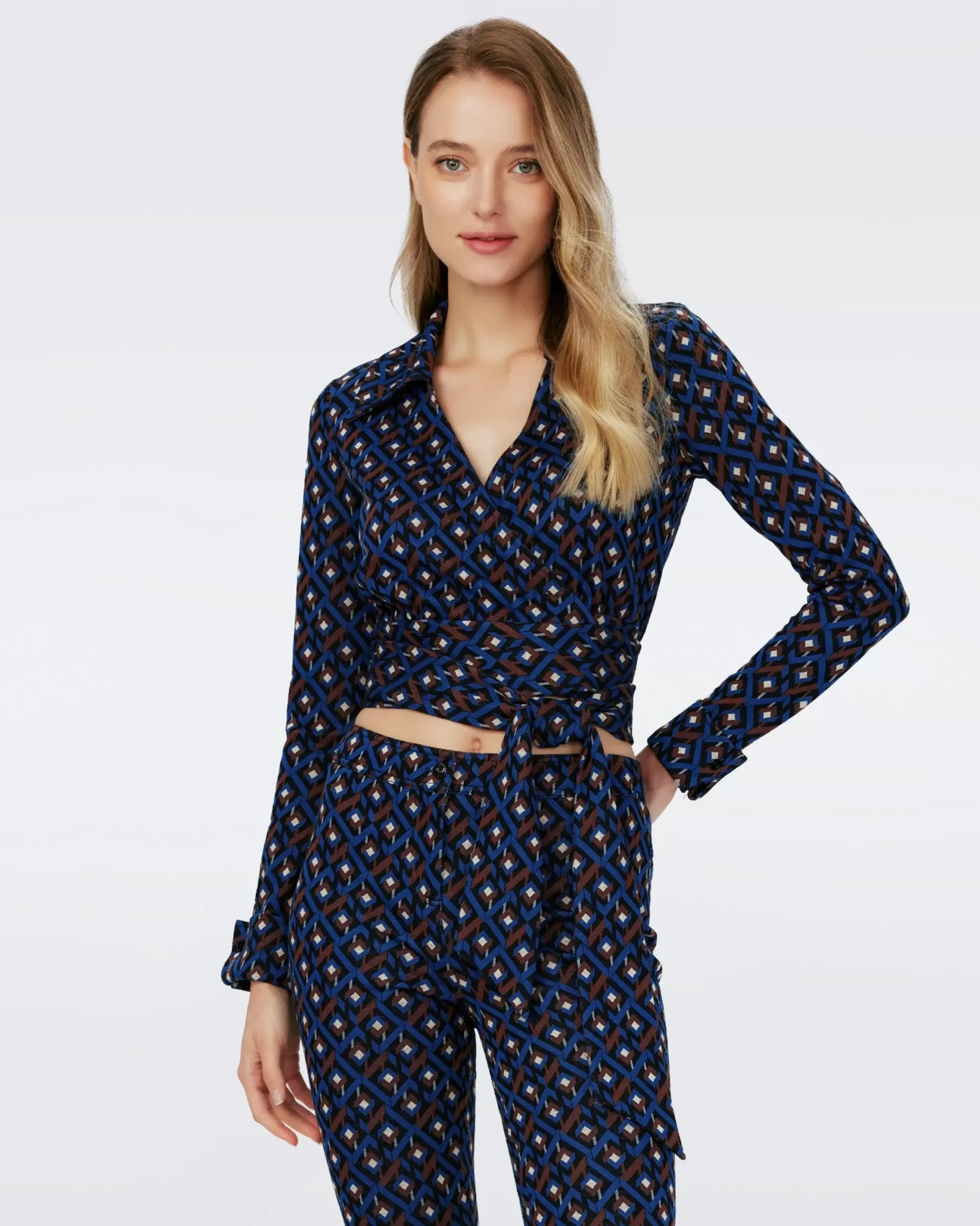 Bobbie Wrap Top-dvf New