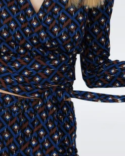 Bobbie Wrap Top-dvf New