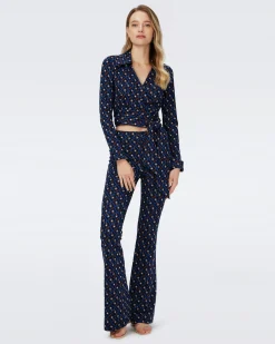 Bobbie Wrap Top-dvf New