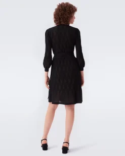 Brenna Knit Wrap Dress-dvf Cheap