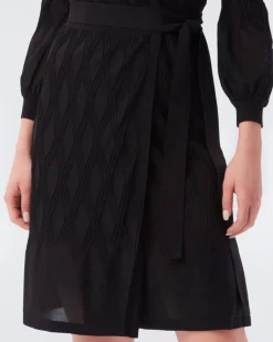 Brenna Knit Wrap Dress-dvf Cheap