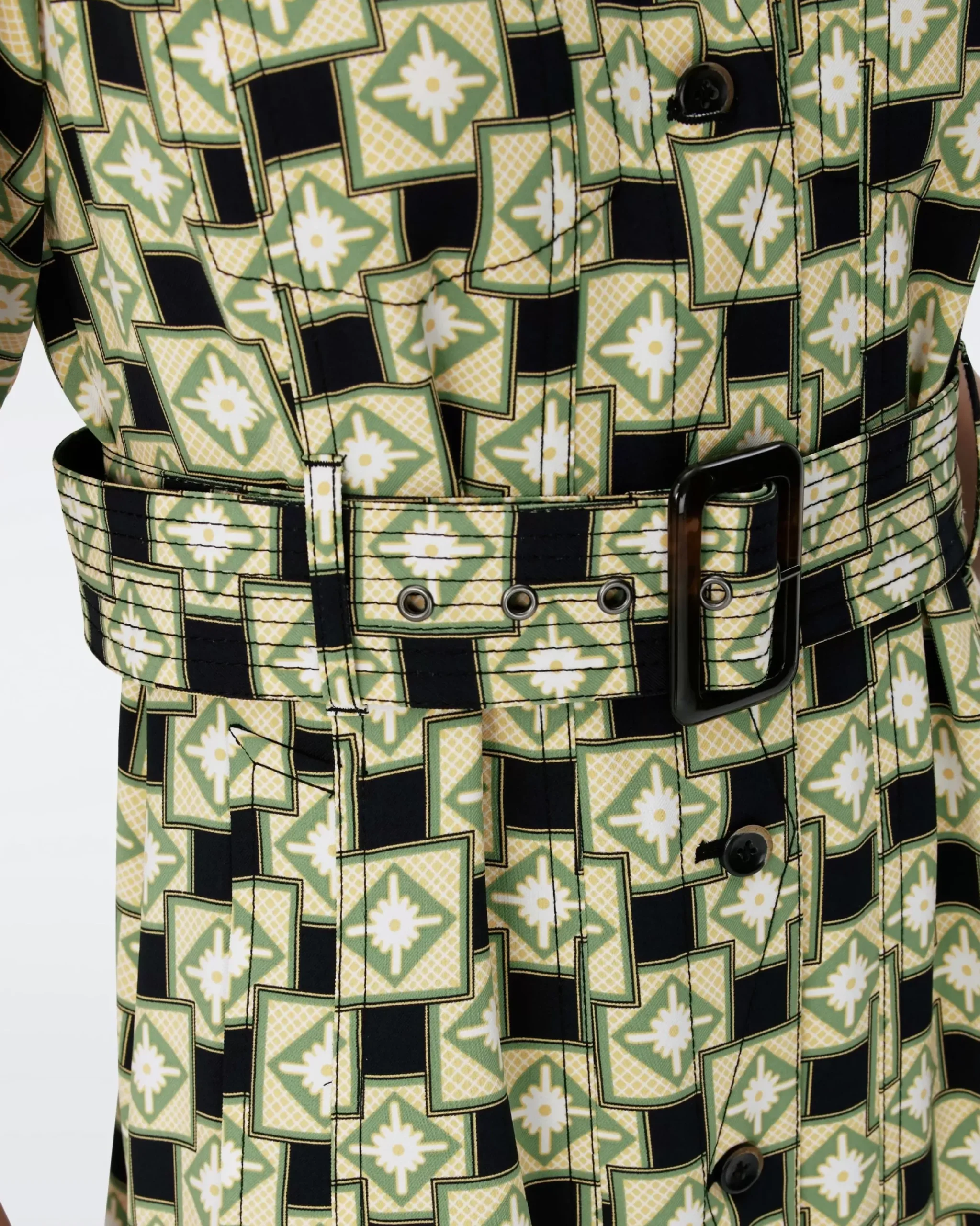 Britney Belted Dress-dvf Clearance