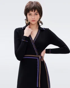 Charissa Wrap Dress-dvf Outlet