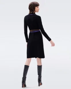 Charissa Wrap Dress-dvf Outlet