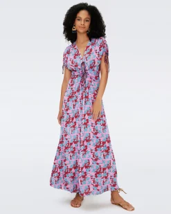Charlotte Reversible Mesh Dress-dvf Outlet