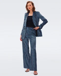 Chiana Velvet Jacket-dvf Fashion