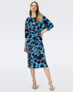 Chrisey Dress-dvf Hot