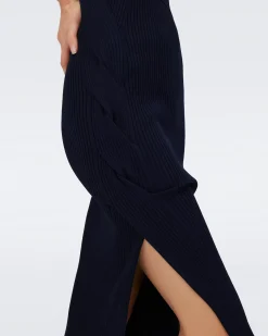 Clara Knit Dress-dvf Cheap