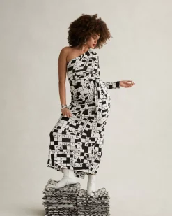 Coco Silk Jersey Dress-dvf Clearance