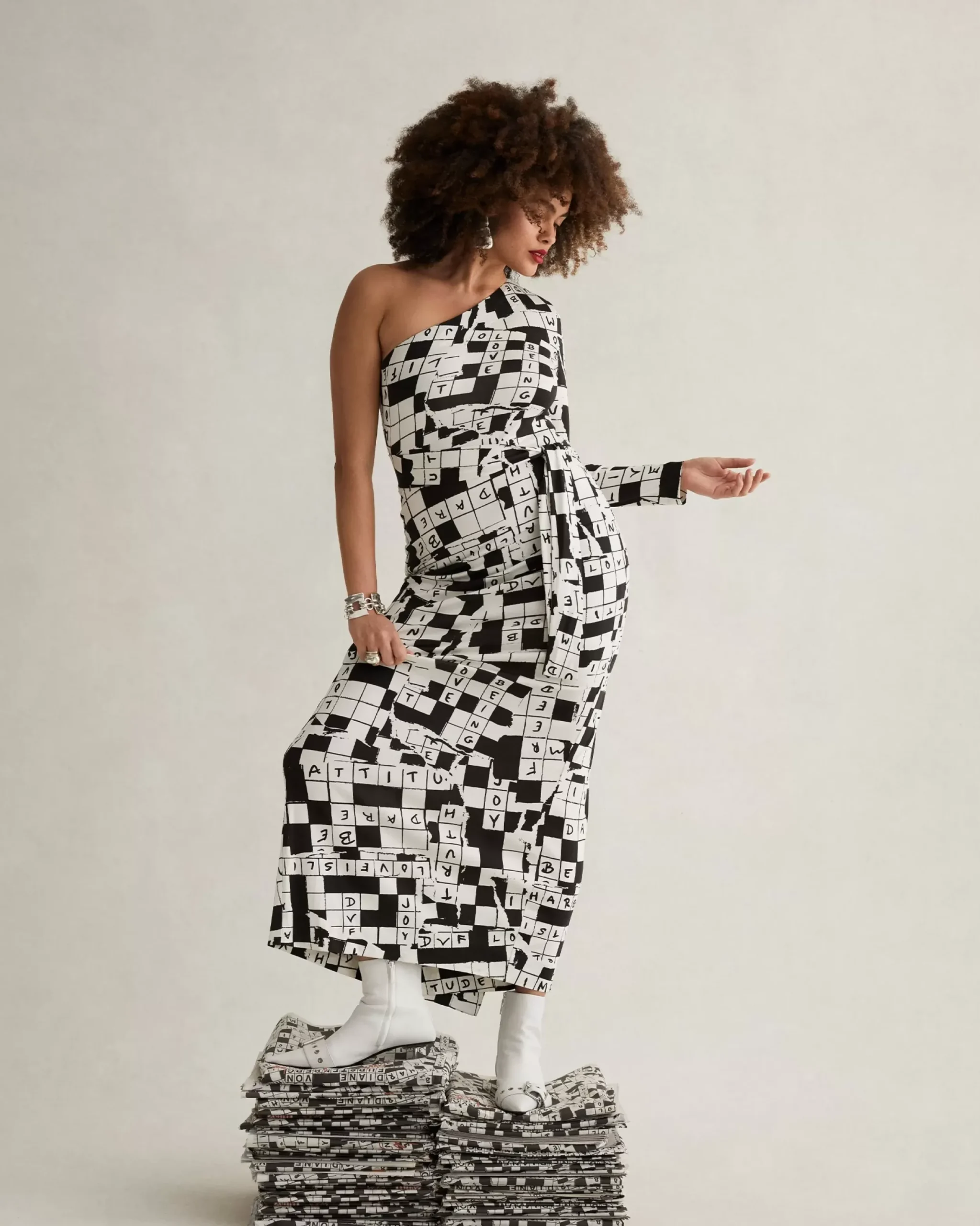 Coco Silk Jersey Dress-dvf Clearance