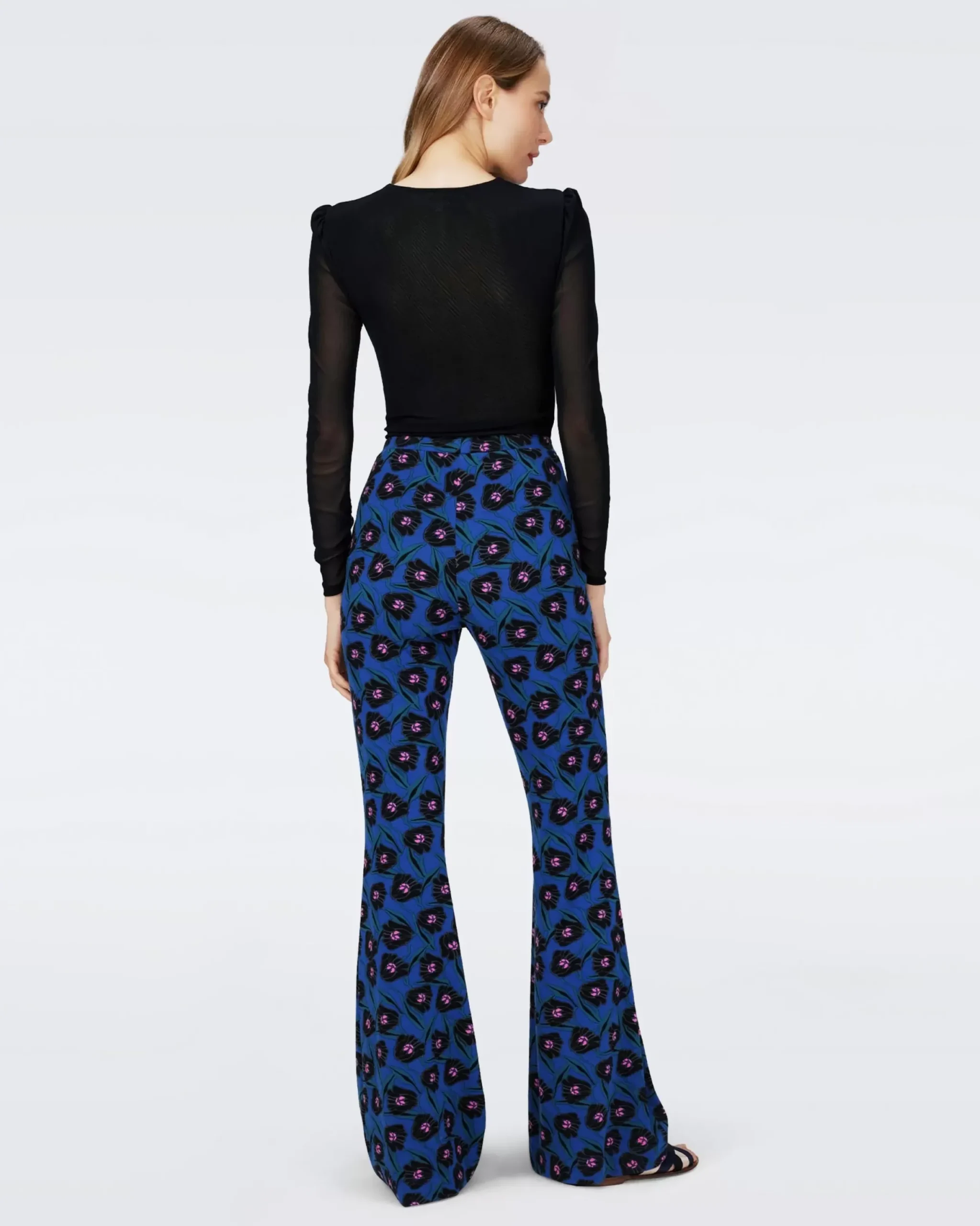 Costanza Mesh Bodysuit-dvf New
