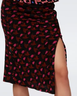Dariella Reversible Mesh Skirt-dvf Flash Sale