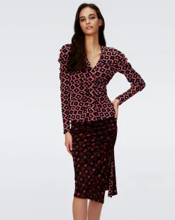 Dariella Reversible Mesh Skirt-dvf Flash Sale