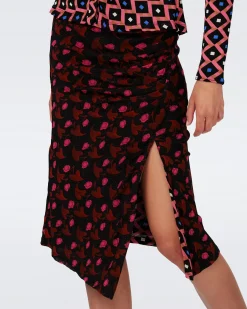 Dariella Reversible Mesh Skirt-dvf Flash Sale