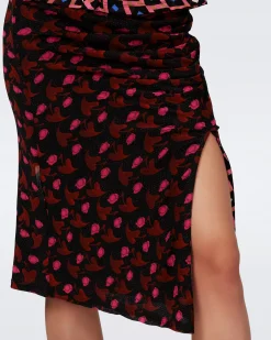 Dariella Reversible Mesh Skirt-dvf Flash Sale