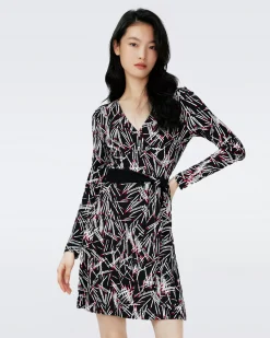 Demetria Wrap Dress-dvf Store