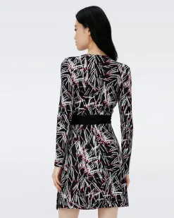Demetria Wrap Dress-dvf Store