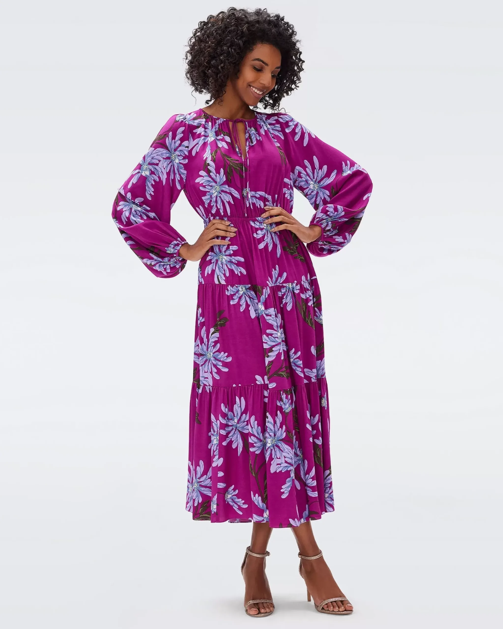 Dominique Dress-dvf Hot