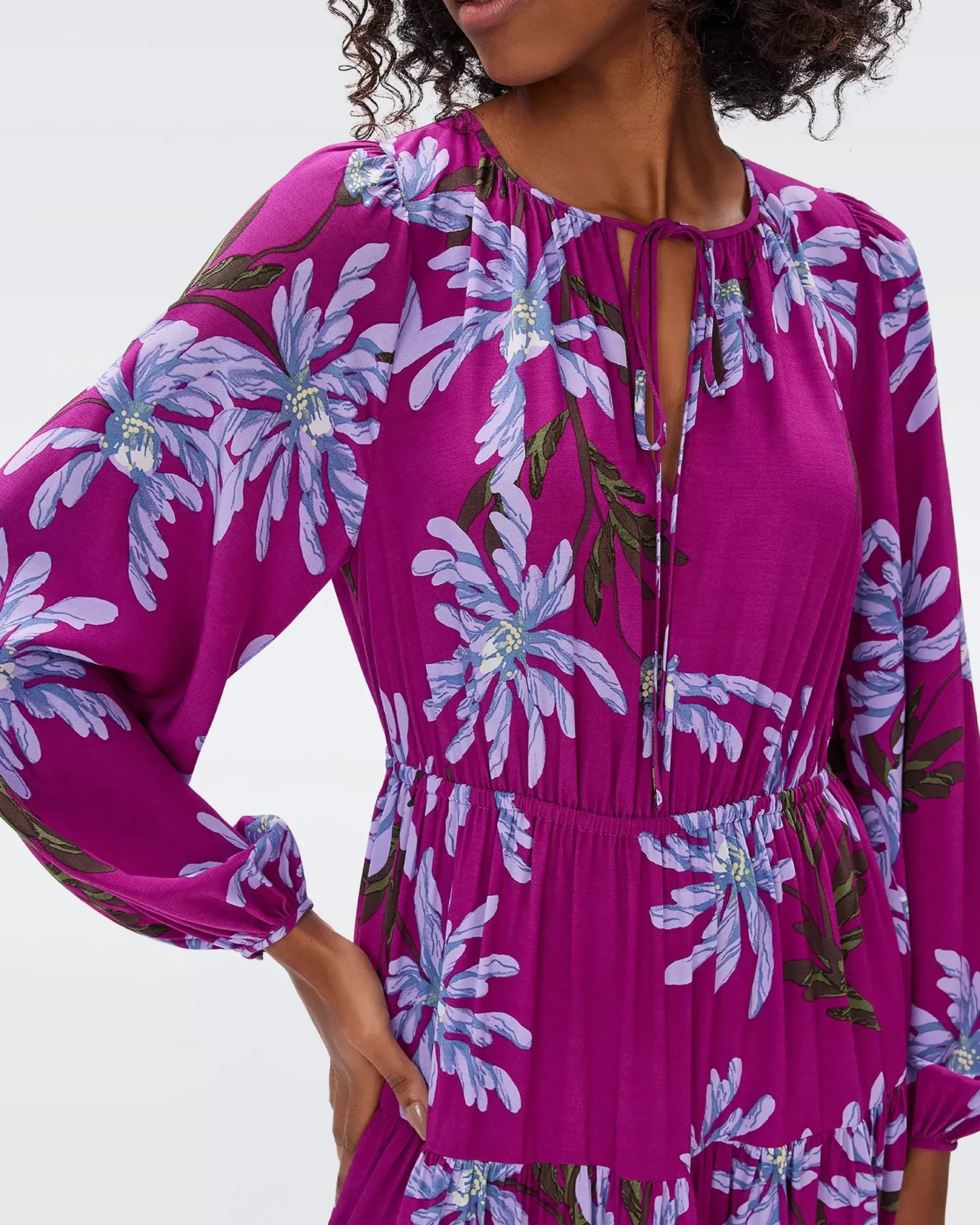 Dominique Dress-dvf Hot