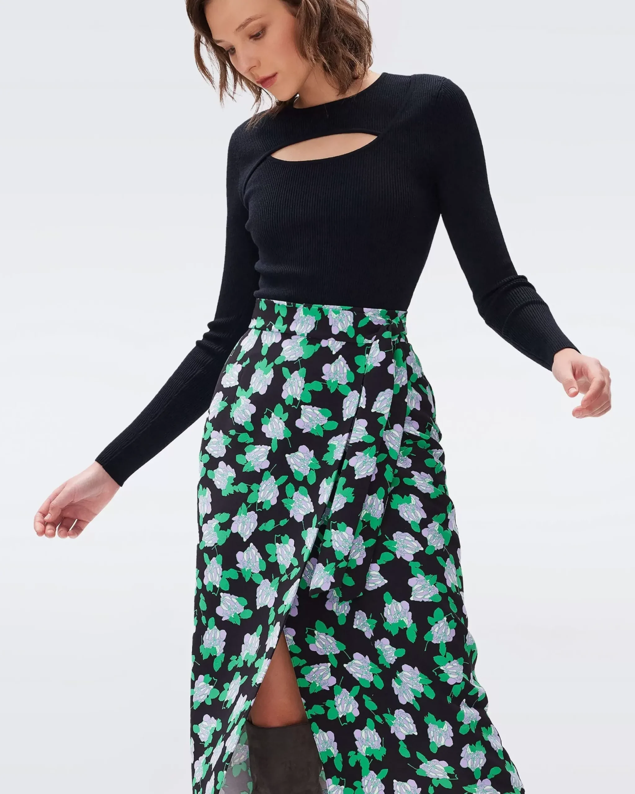 Elma Skirt-dvf Best
