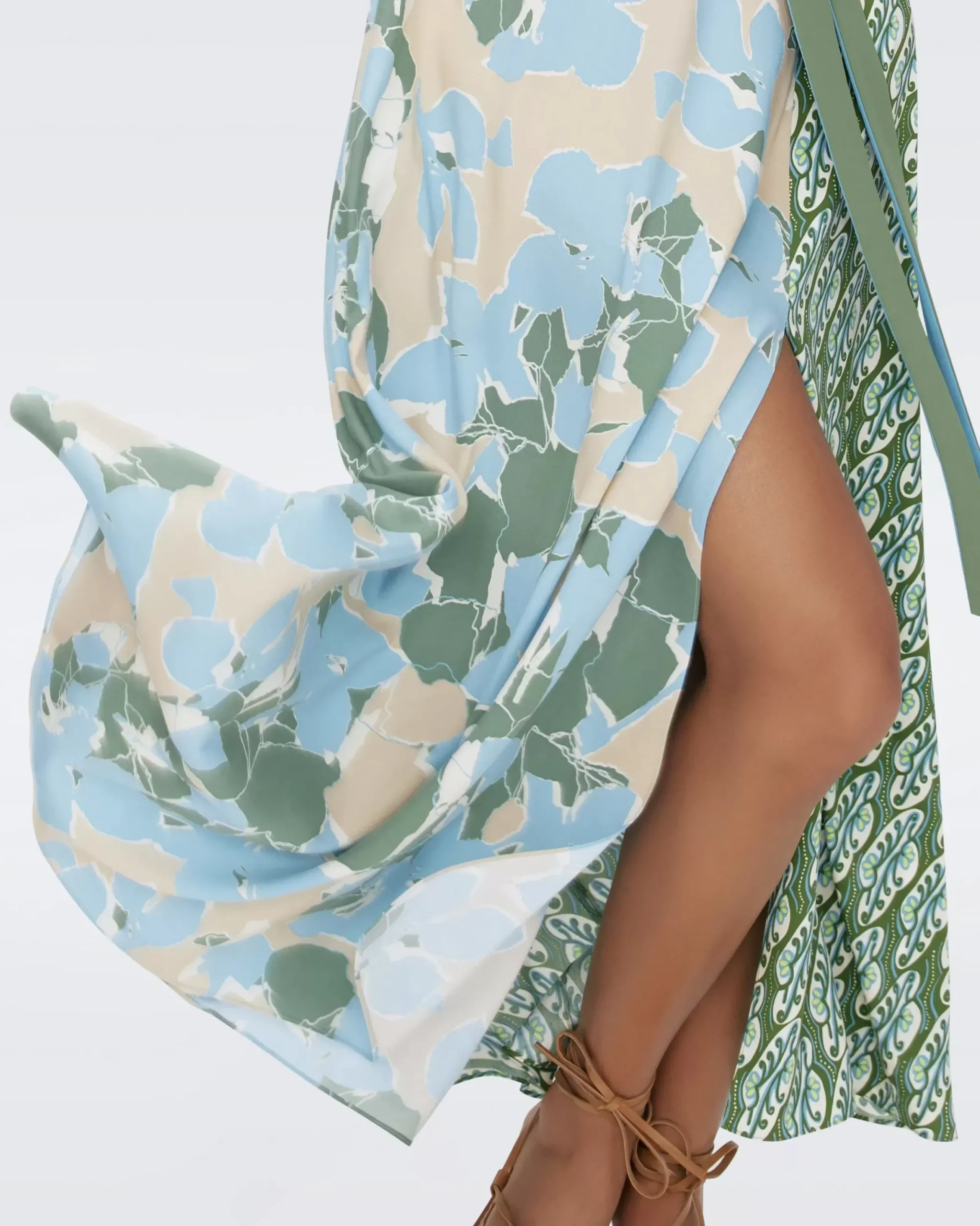 Eloise Faux Wrap Maxi Dress-dvf Shop