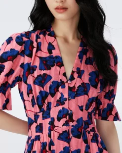 Erica Midi Dress-dvf Hot