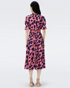 Erica Midi Dress-dvf Hot