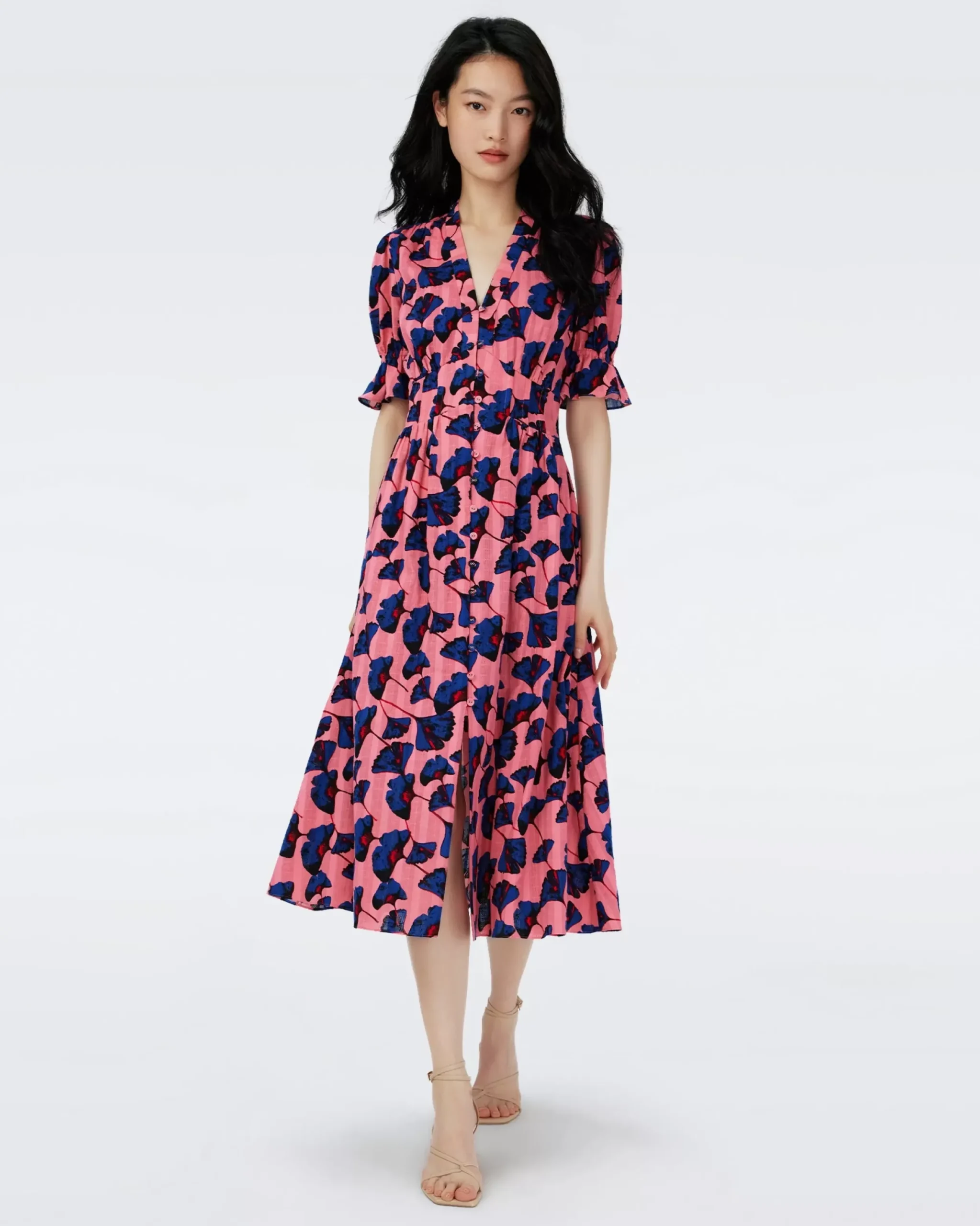 Erica Midi Dress-dvf Hot