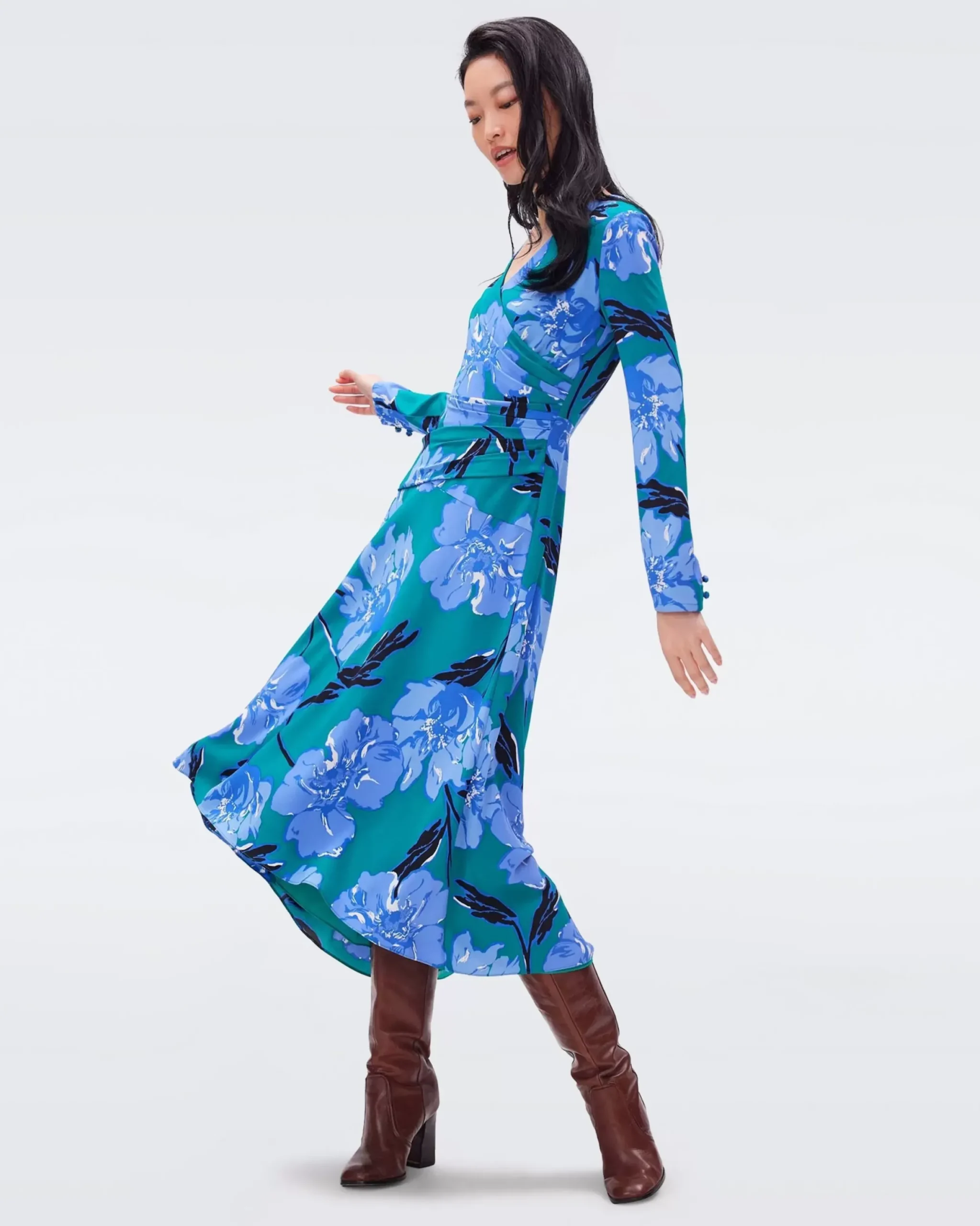 Feronia Dress-dvf Flash Sale