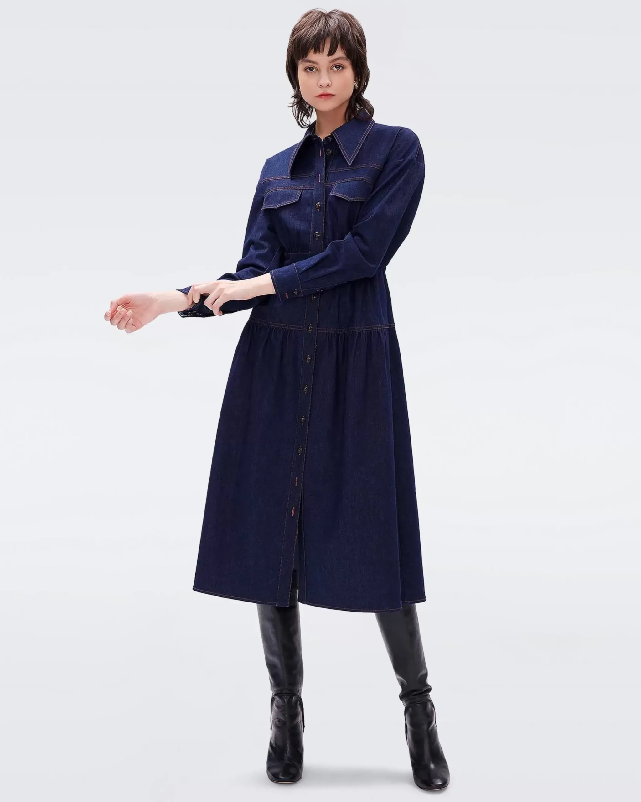 Furiosa Dress-dvf Discount