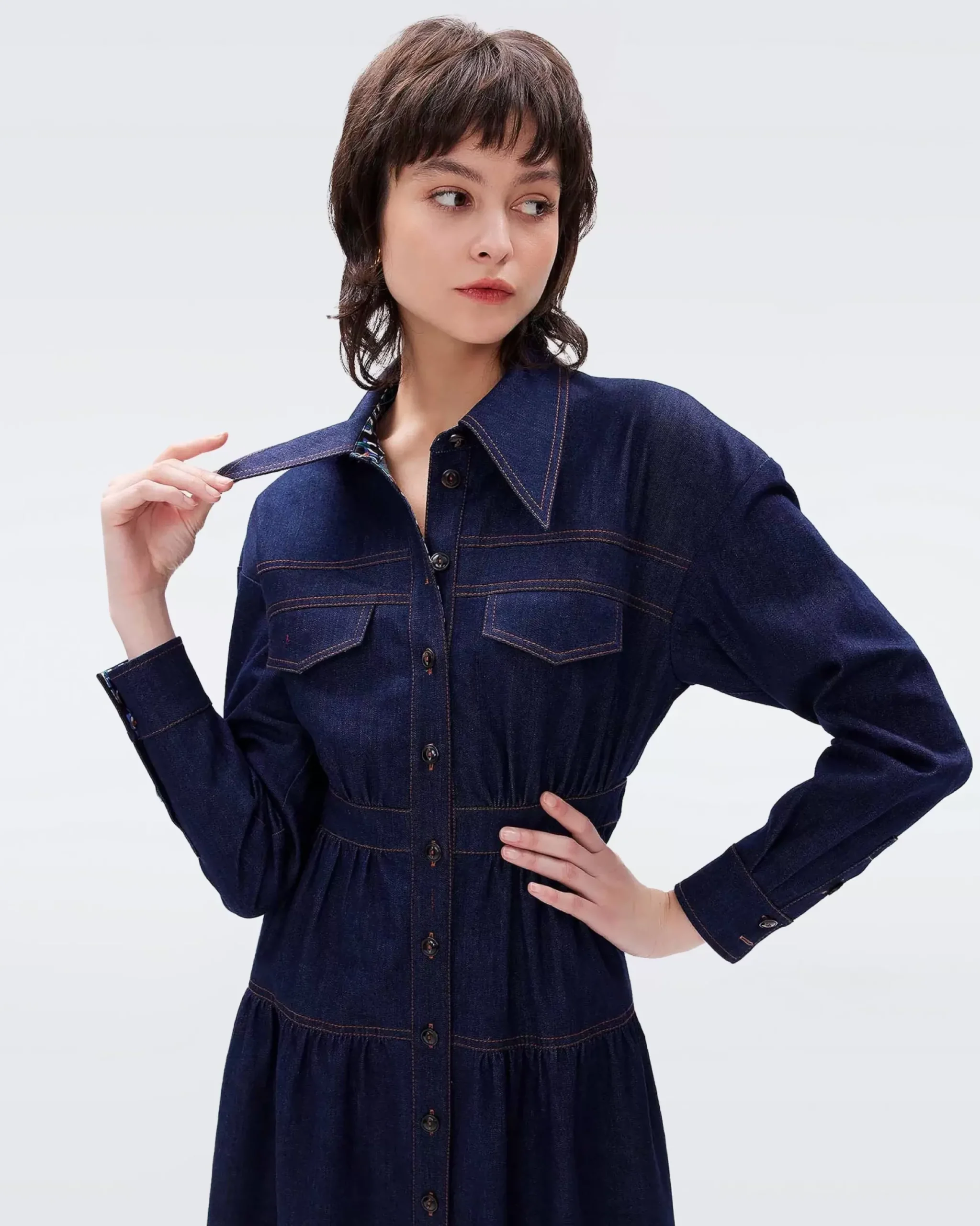 Furiosa Dress-dvf Discount
