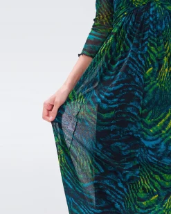 Gael Mesh Dress-dvf Hot