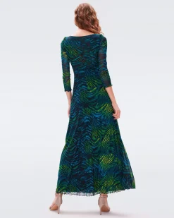 Gael Mesh Dress-dvf Hot