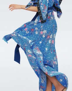 Gary Faux Wrap Dress-dvf Discount