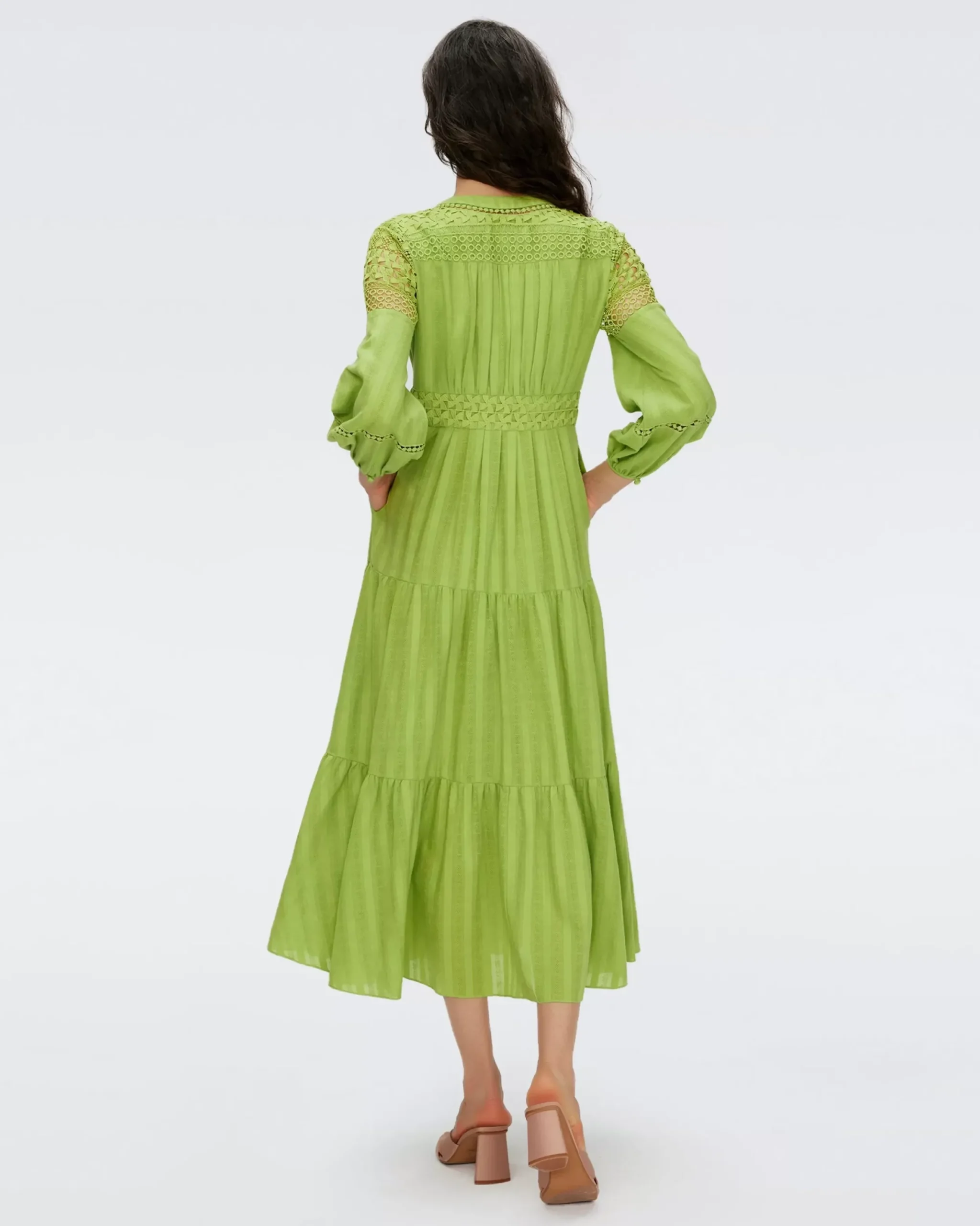 Gigi Cotton Dress-dvf Outlet