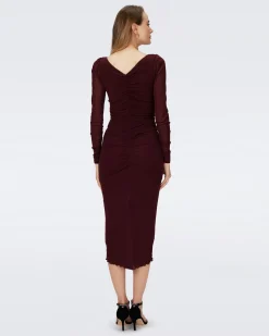 Gypsy Mesh Dress-dvf Best Sale