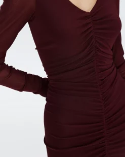 Gypsy Mesh Dress-dvf Best Sale