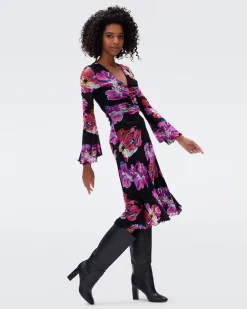 Hildy Mesh Dress-dvf Outlet