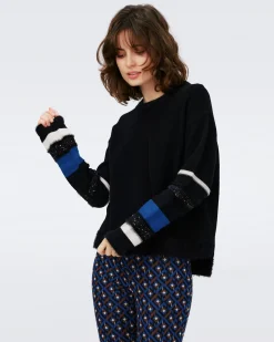 Igraine Wool Top-dvf Best