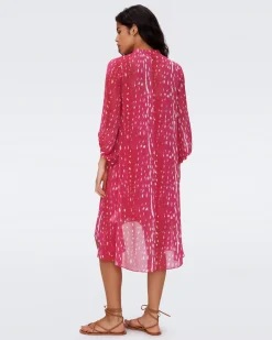Ileana Dress-dvf Flash Sale