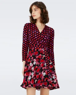 Irina Wrap Dress-dvf Sale