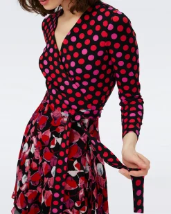 Irina Wrap Dress-dvf Sale
