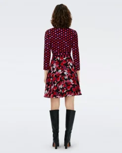 Irina Wrap Dress-dvf Sale