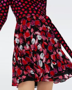 Irina Wrap Dress-dvf Sale