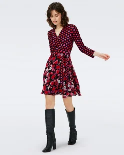 Irina Wrap Dress-dvf Sale